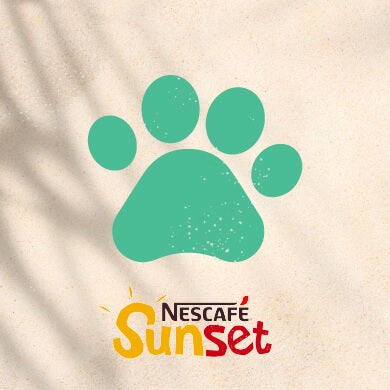 NESCAFÉ SUNSET es Pet friendly en las playas de Chile