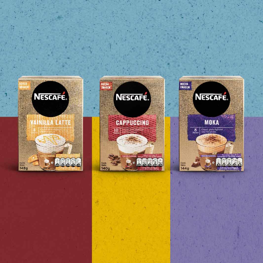 NESCAFÉ® Lacteados