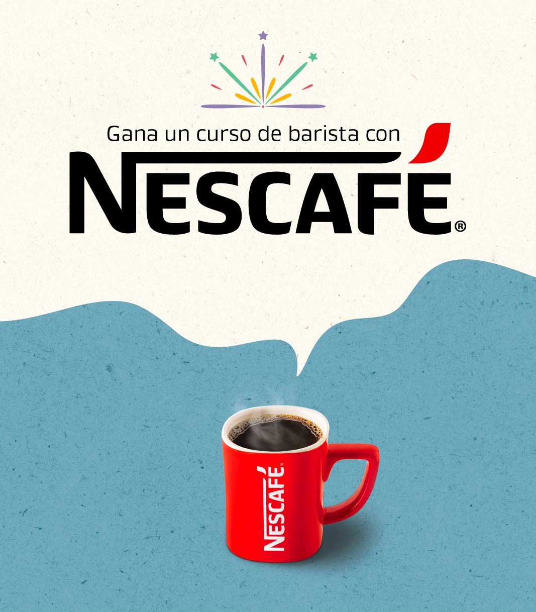 Nescafé Formulario de registro para el concurso de barístas
