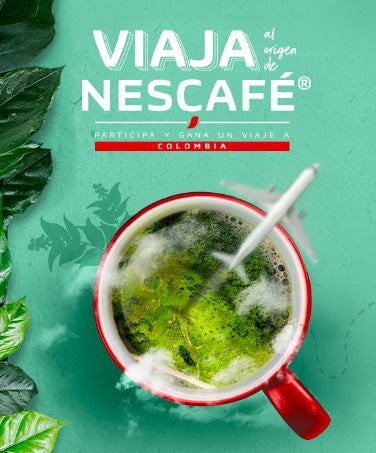 Nescafé te lleva al origen, en los cafetales