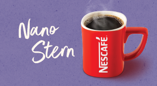 Nano Stern con nescafé