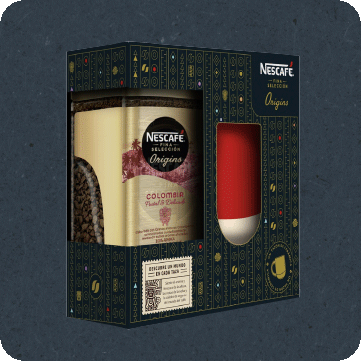 Cris y unos de sus Nescafé favoritos Fina Selección Colombia