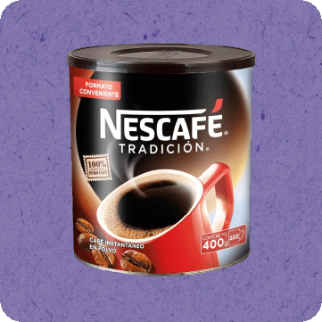 Uno de los favoritos de Mati, Nescafé Tradición