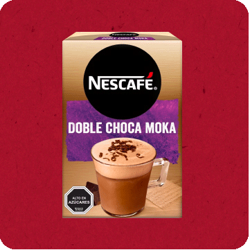 El favorito de Sofi, Nescafé Doble Choca Moka