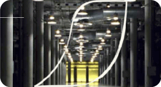 Pasillo de fábrica Nescafé en Graneros