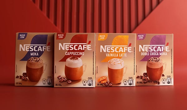 Nescafé Mixes Cappuccino, Moka, Latte, Choka Moka