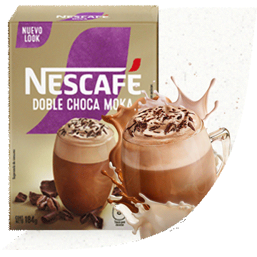 Mixes de Nescafé Doble choca Moka