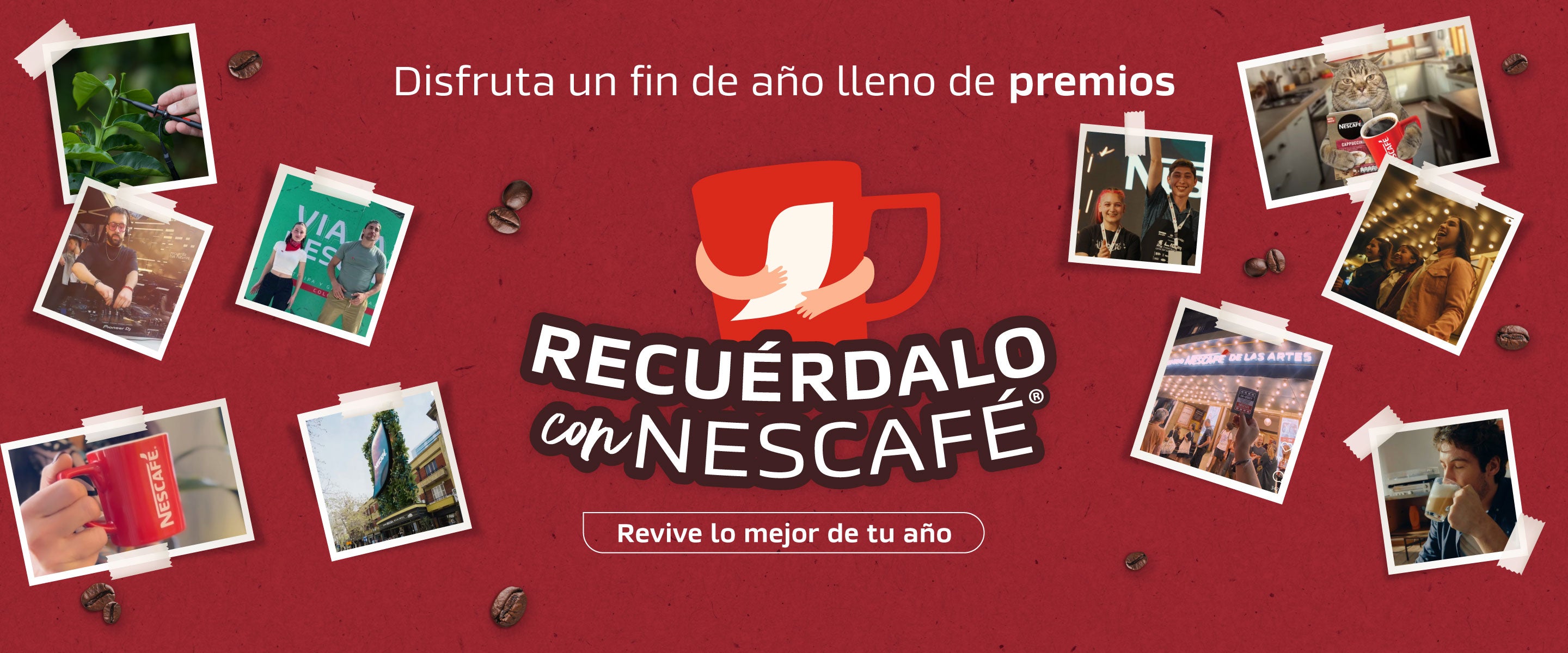 Recuérdalo con Nescafé