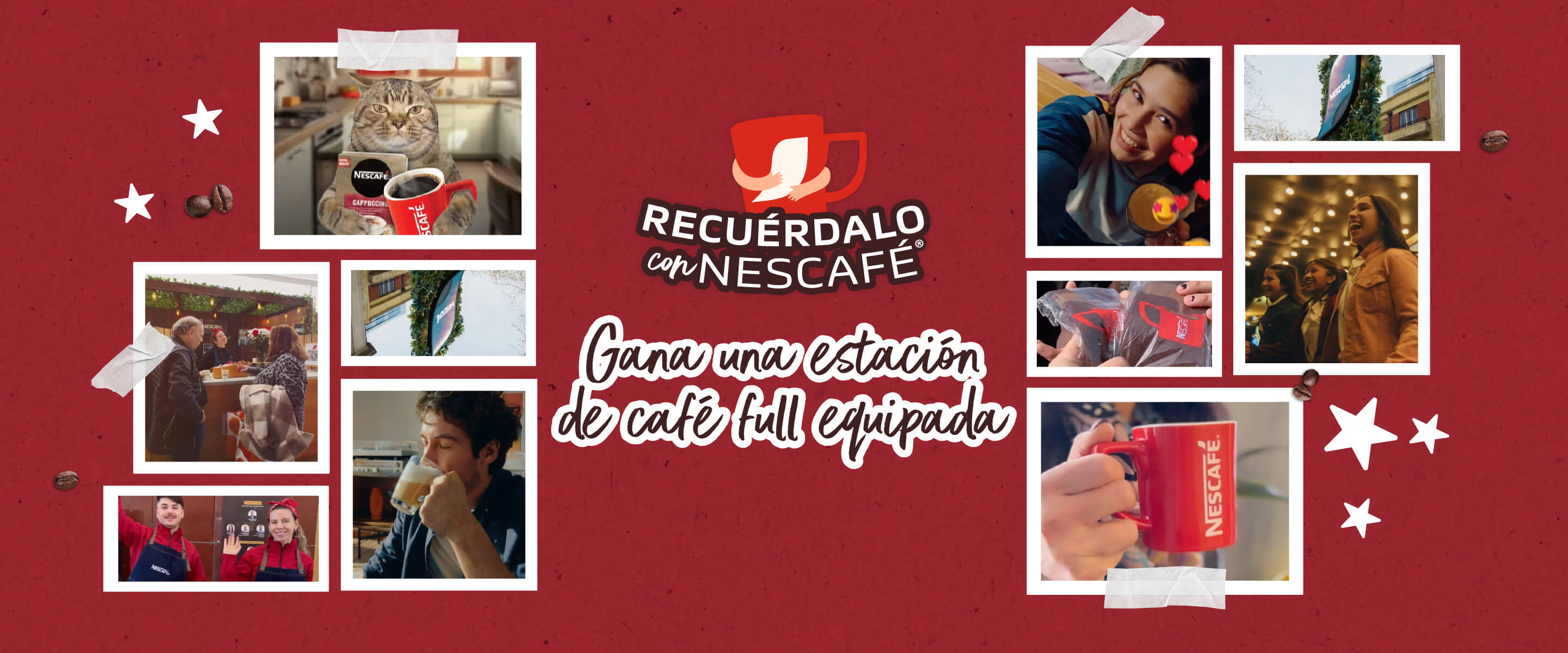 Recuérdalo con Nescafé Gran Premio