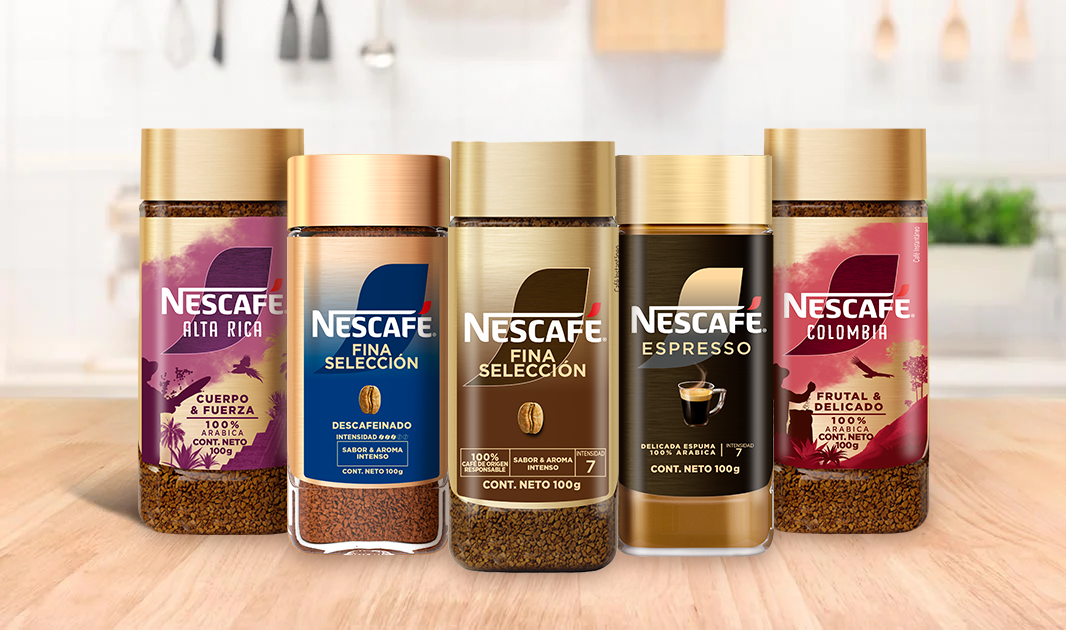 Nescafé Fina Selección Variedades