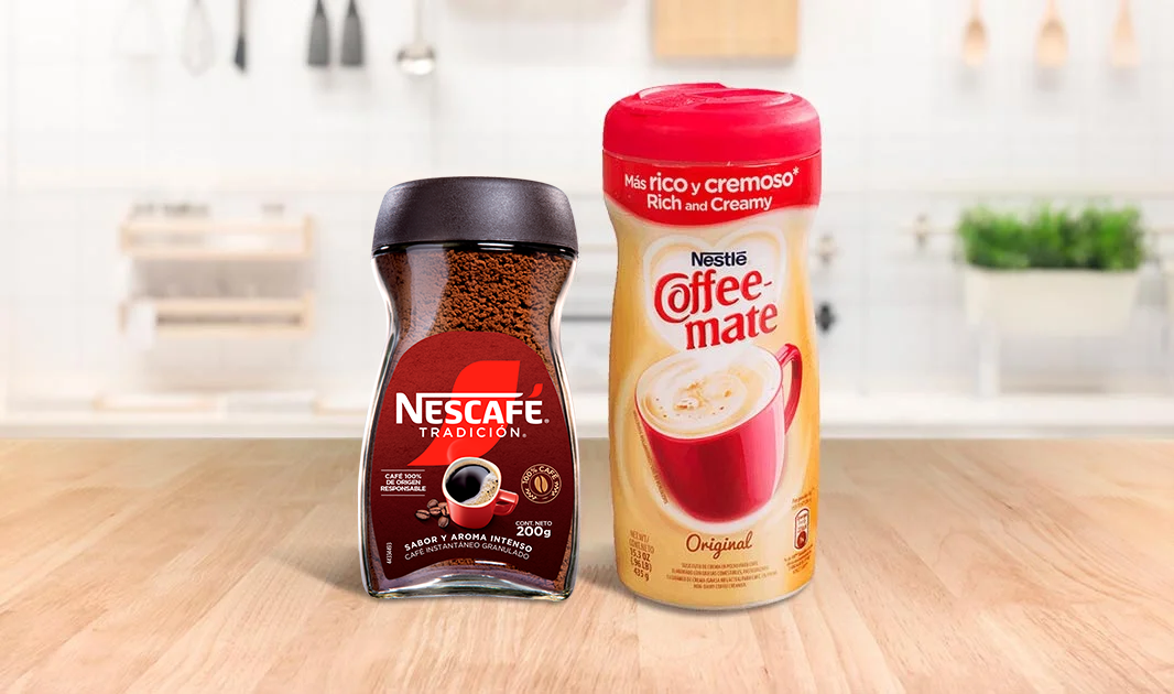 Nescafé Tradición y Coffee Mate