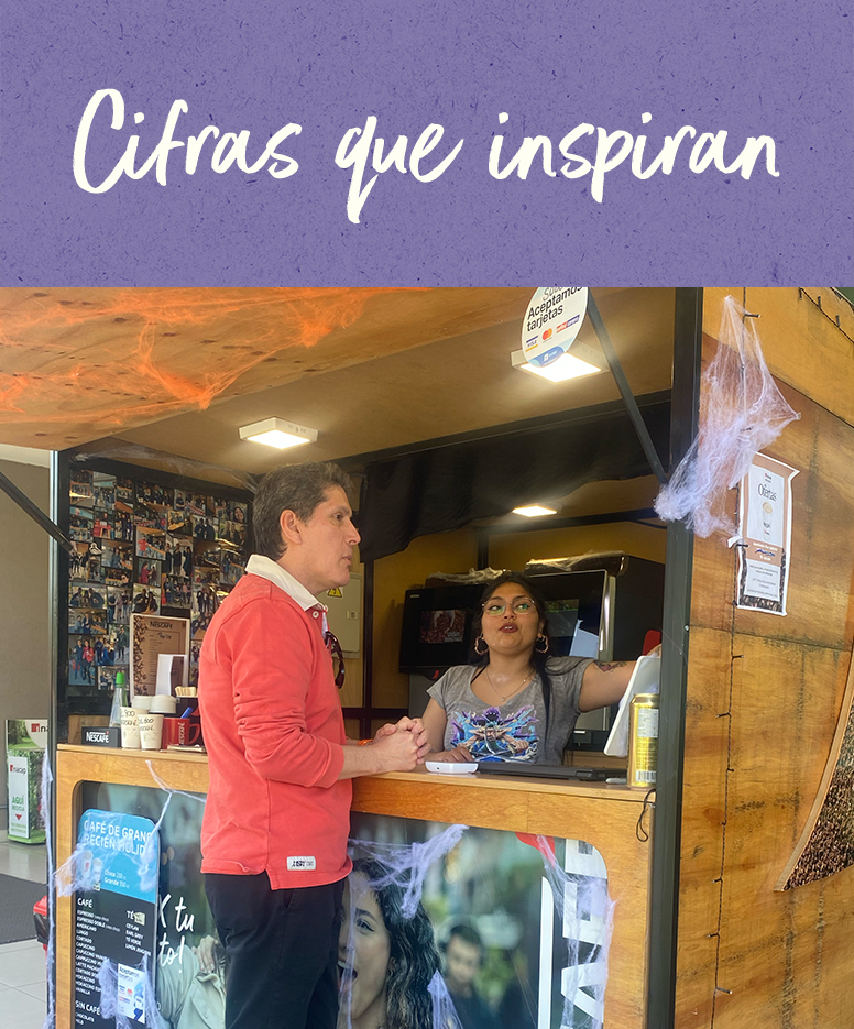 Cifras que inspiran Proyecto Crea Tu Mundo