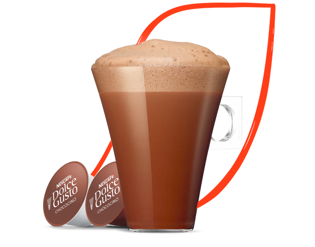 Taza de Nescafé Dolce Gusto Chococcino