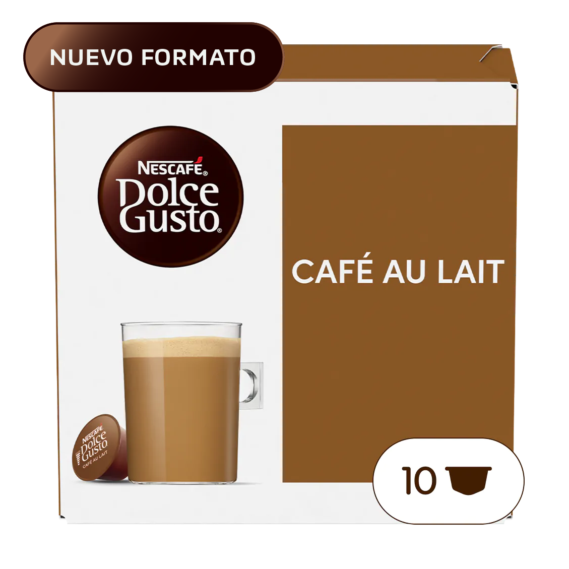 Dolce Gusto Café Au Lait pods