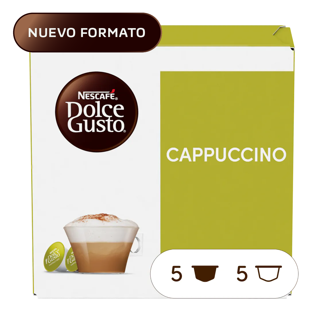 Dolce Gusto Cappuccino pods
