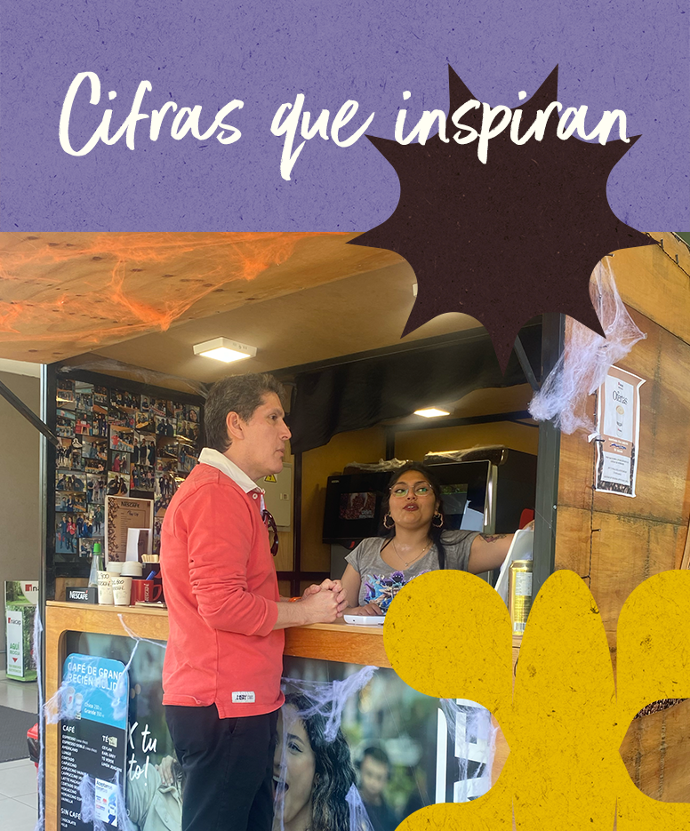 Cifras que inspiran Proyecto Crea Tu Mundo