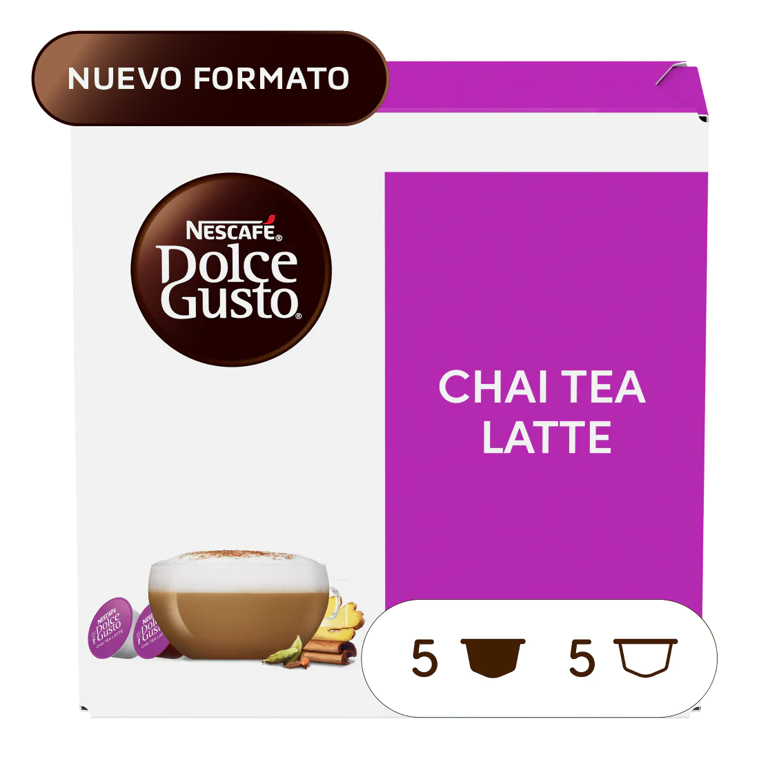 Té Chai Latte Dolce Gusto Cápsulas | Nescafé CL