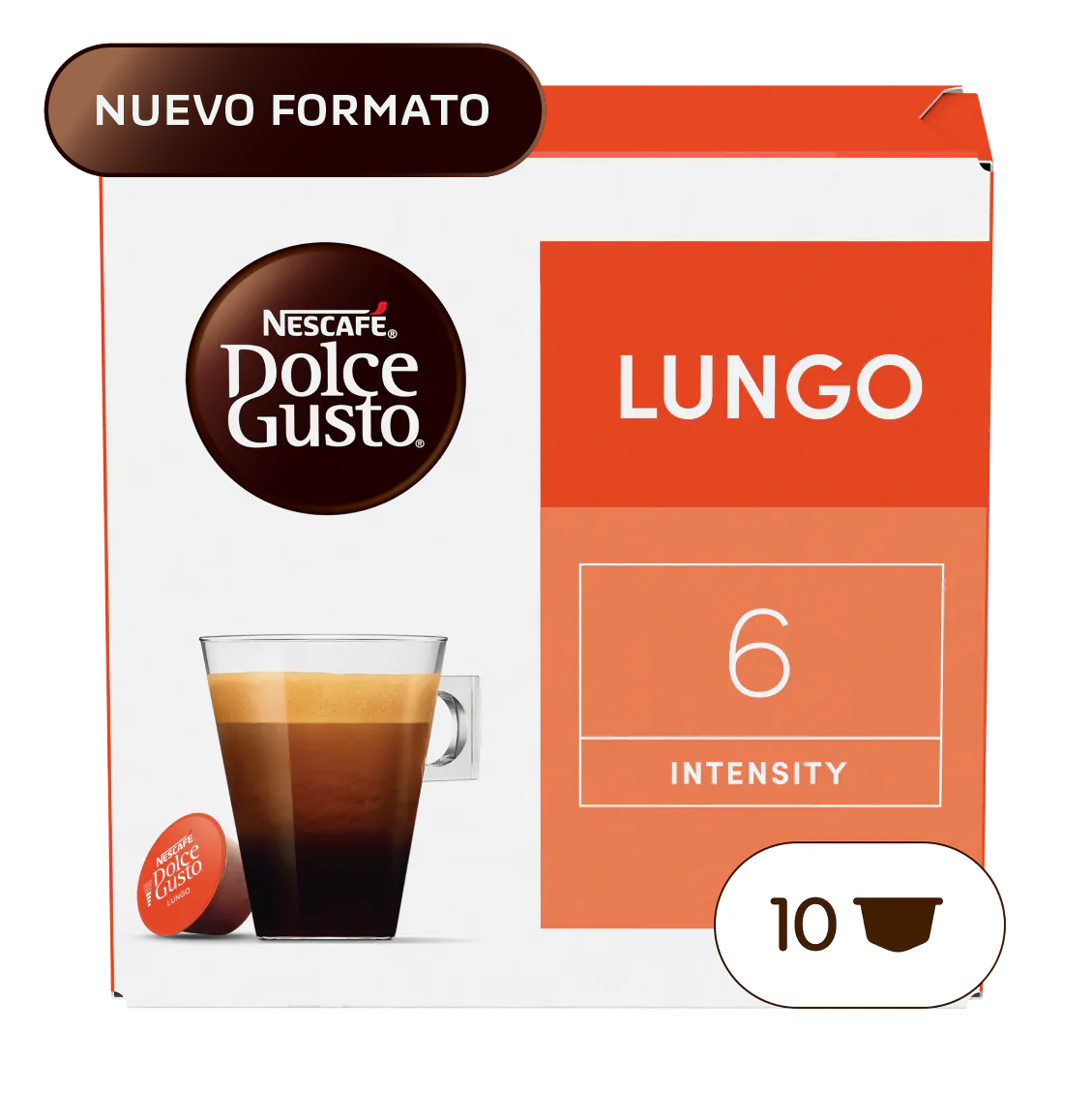 Dolce Gusto Lungo Pods