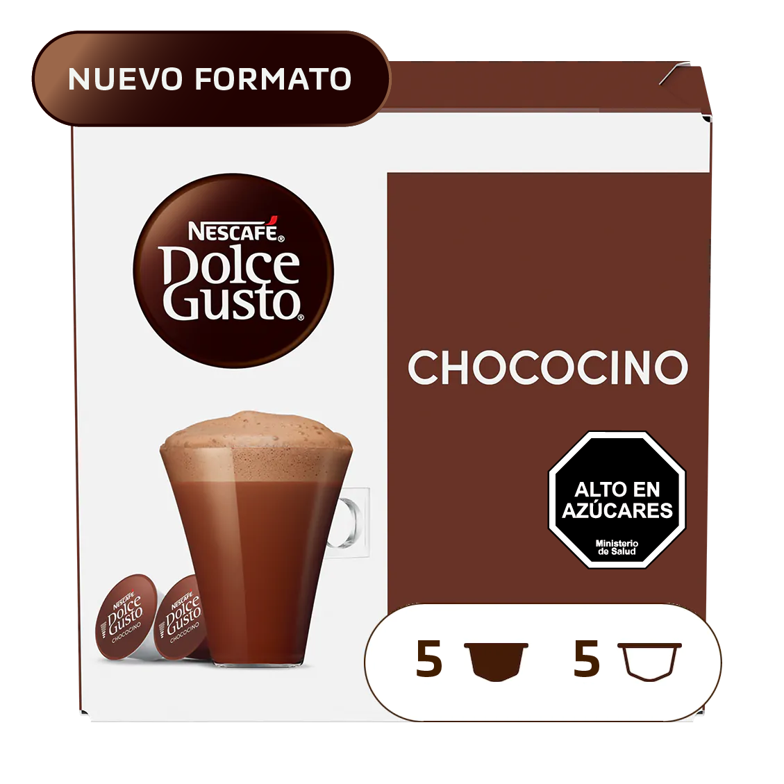NESCAFÉ® Dolce Gusto® Chococcino | Nescafe Chille