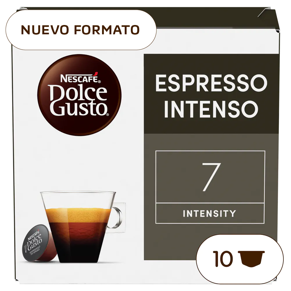 Dolce Gusto Espresso Intenso pods