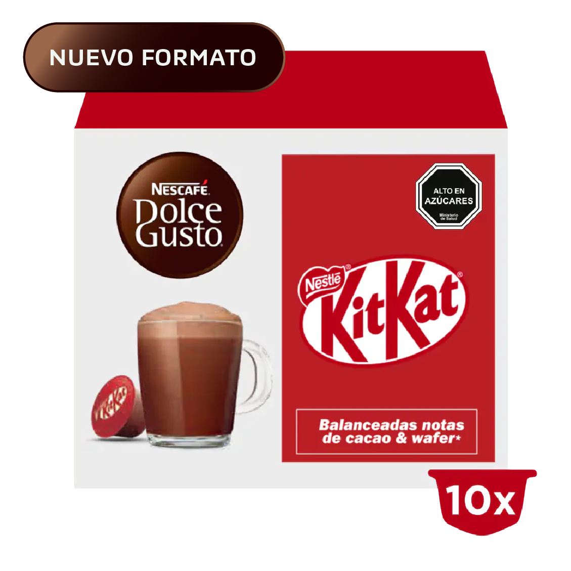 Dolce Gusto KitKat Pods