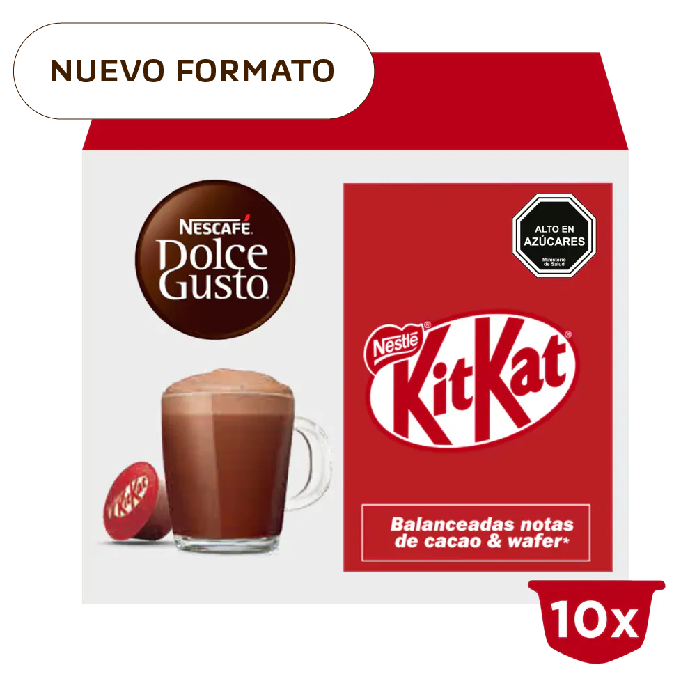 NESCAFÉ® Dolce Gusto® KitKat® 