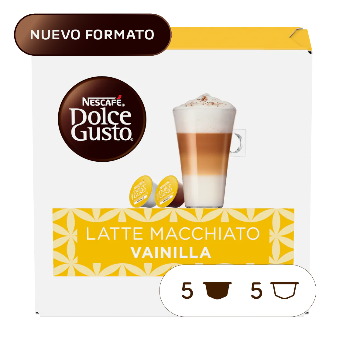  CAFÉ VANILLA LATTE MACCHIATO 