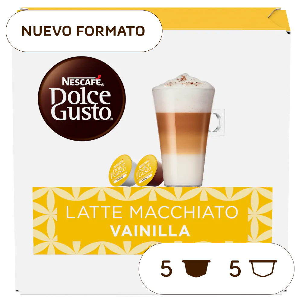  CAFÉ VANILLA LATTE MACCHIATO