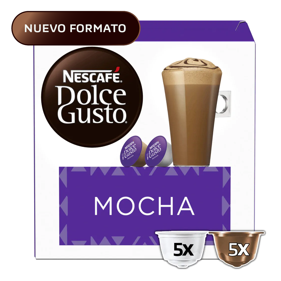 Dolce Gusto Mocha Pods