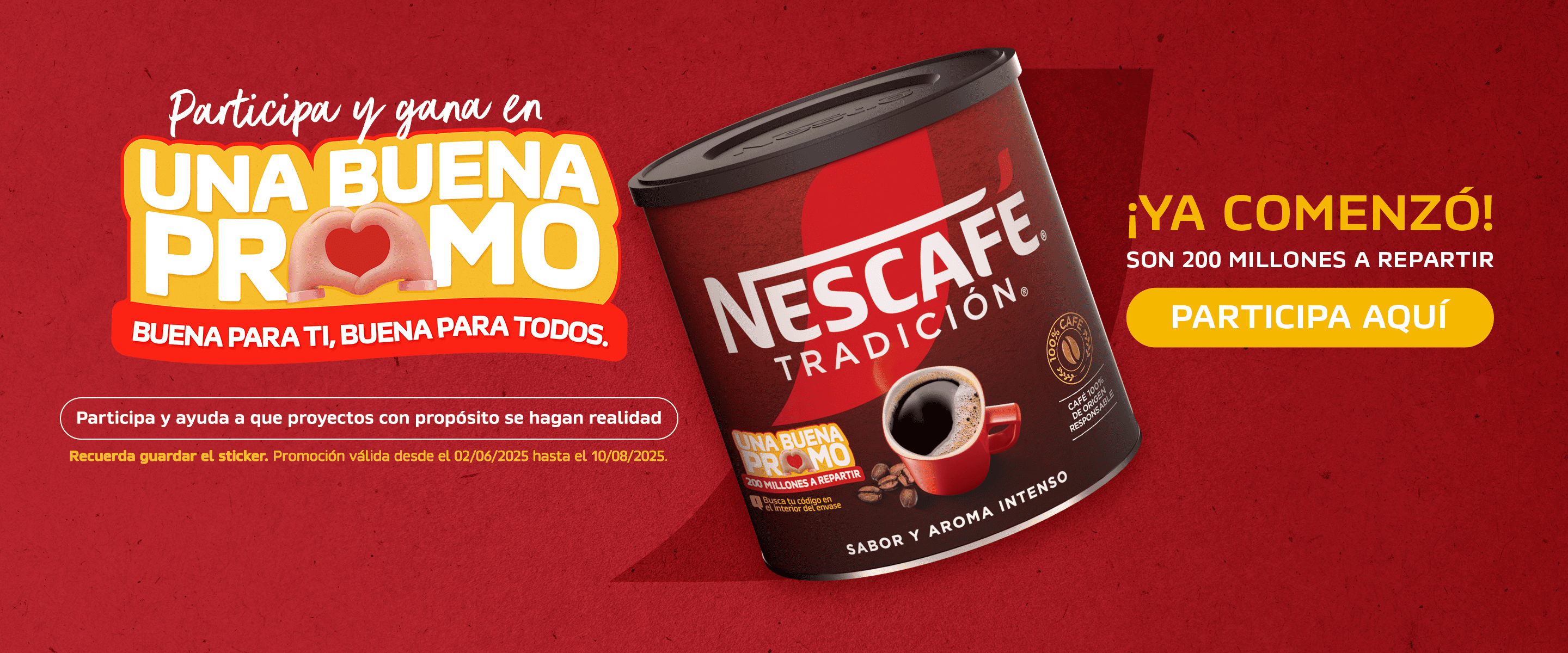 Banner Nescafé Desktop