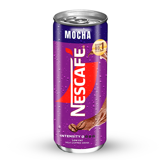 NESCAFE Mocha Can