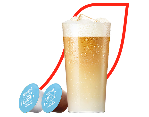 Taza de Nescafé Dolce Gusto Frappé