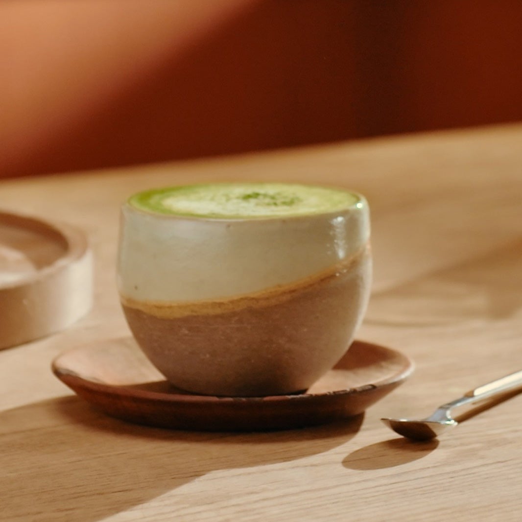 Café Matcha Latte