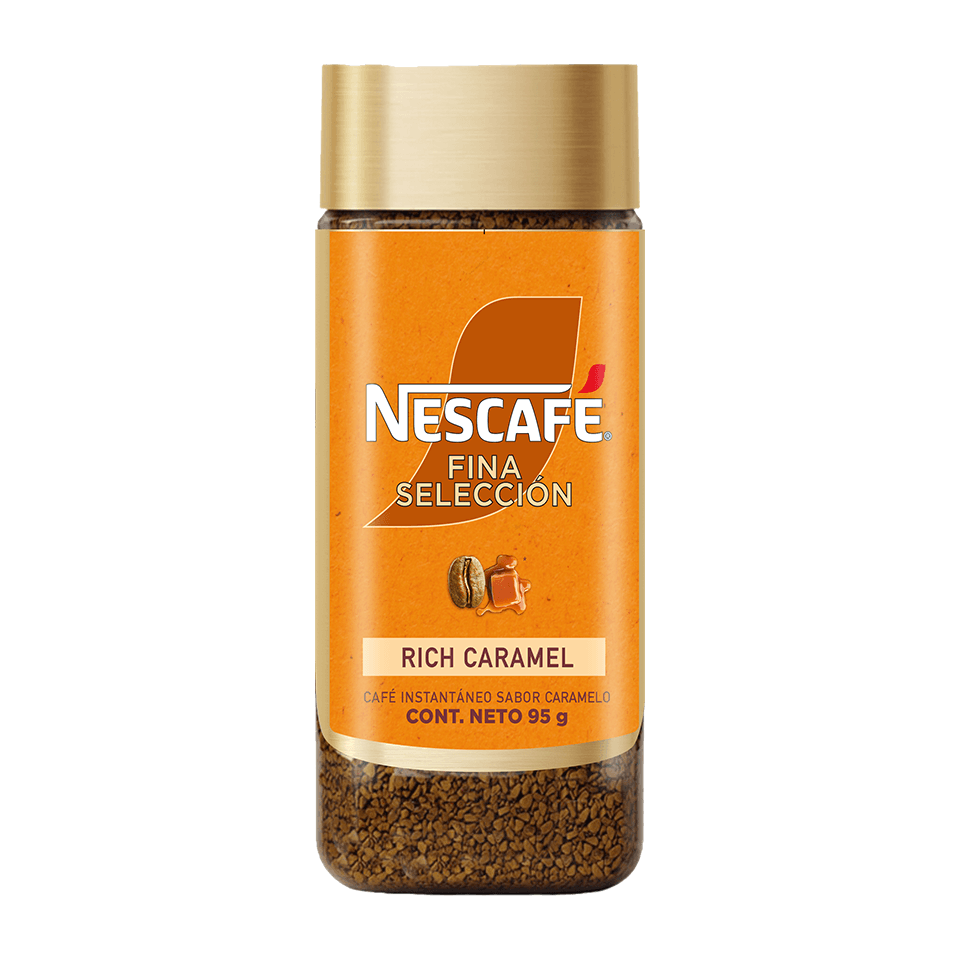 Café Caramelo NESCAFÉ® Fina Selección