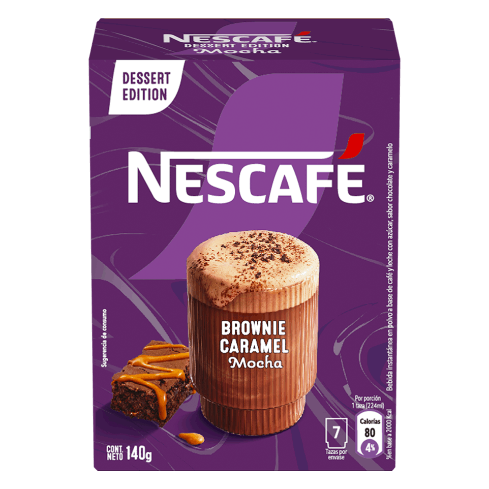 Brownie Caramel Mocha