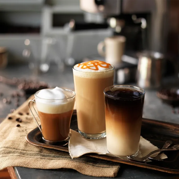 Variedades de café con sabores