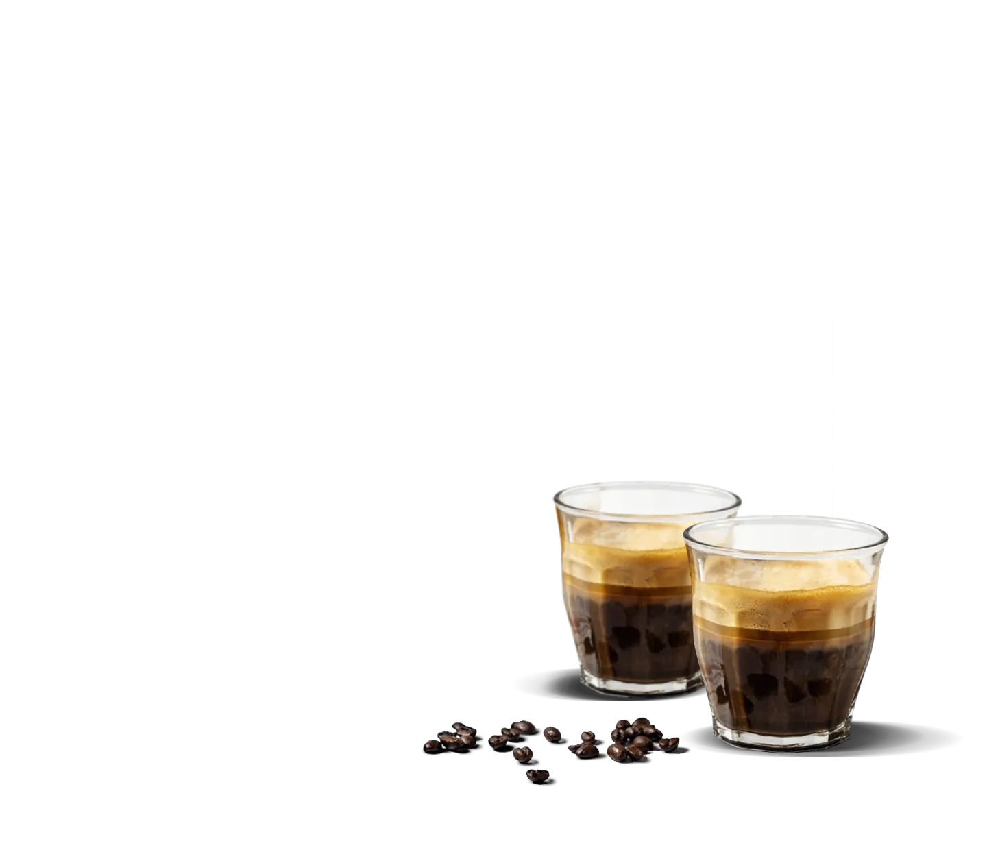 Cortado coffee