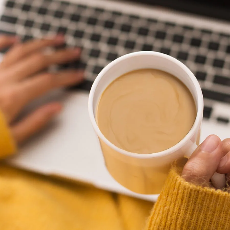 Una taza de Nescafé 3 en 1