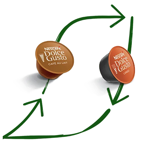 Nescafé Dolce Gusto Reciclaje