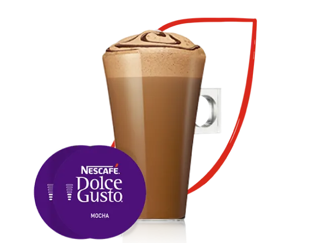Taza de Nescafé Dolce Gusto Mocha