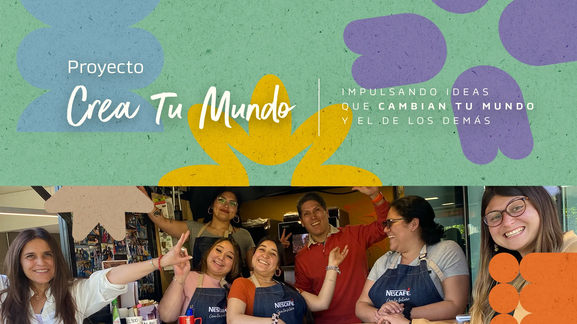 Proyecto Crea Tu Mundo