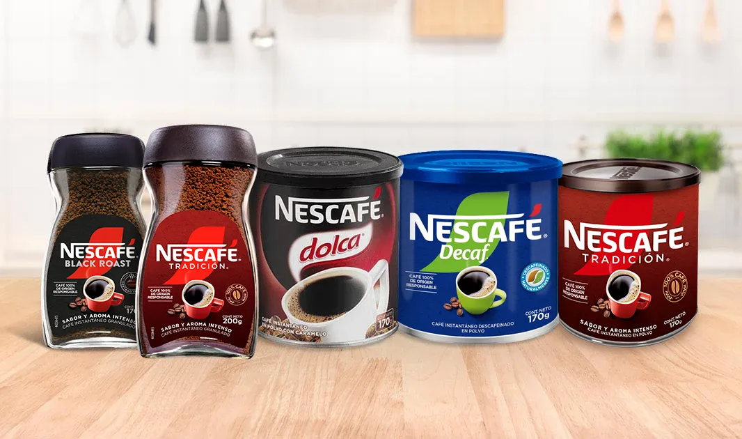 Nescafé y sus variedades