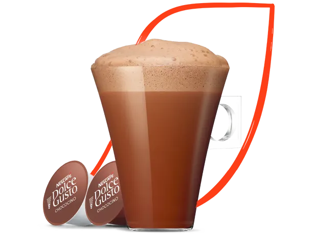 Taza de Nescafé Dolce Gusto Chococcino