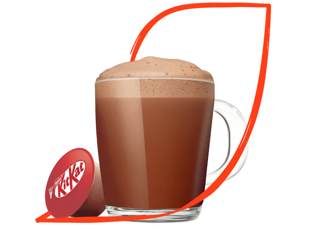 Taza de Nescafé Dolce Gusto KitKat