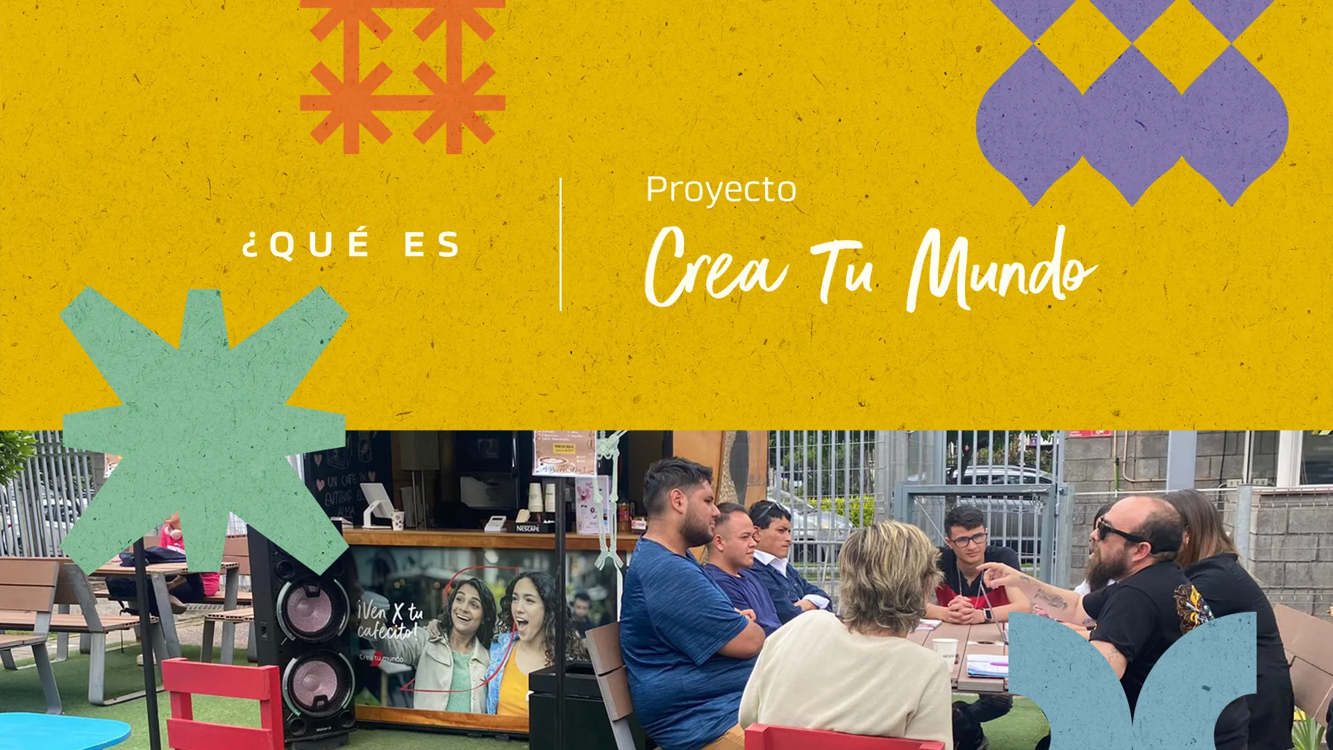 Que es Proyecto Crea Tu Mundo?