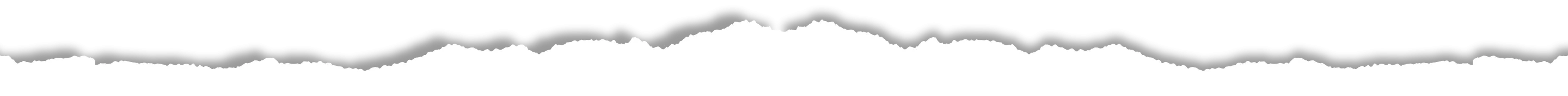 ripped white edge