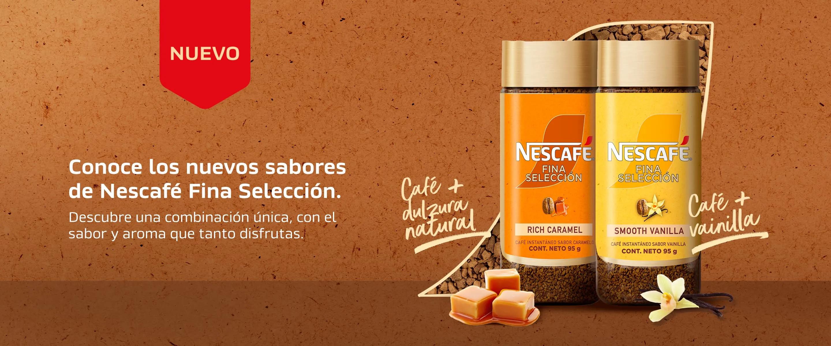 Nescafe Fina Seleccion Sabores