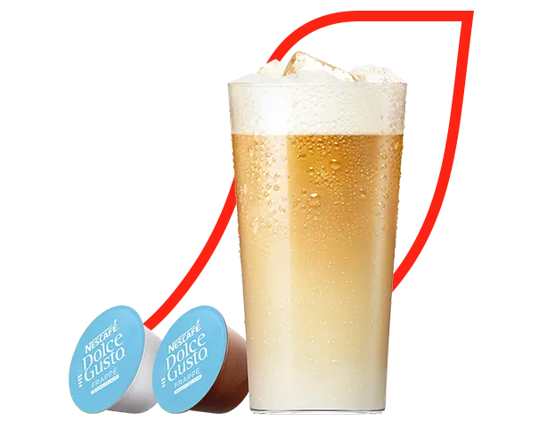 Taza de Nescafé Dolce Gusto Frappé