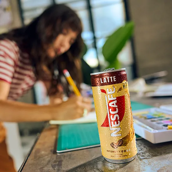 latte en lata
