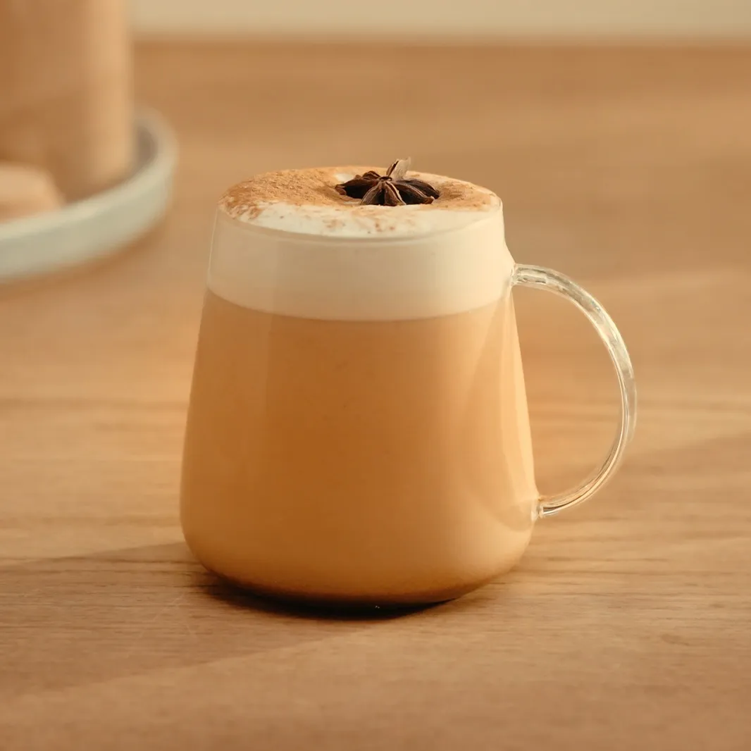 Dirty Chai Latte preparado con Necafé